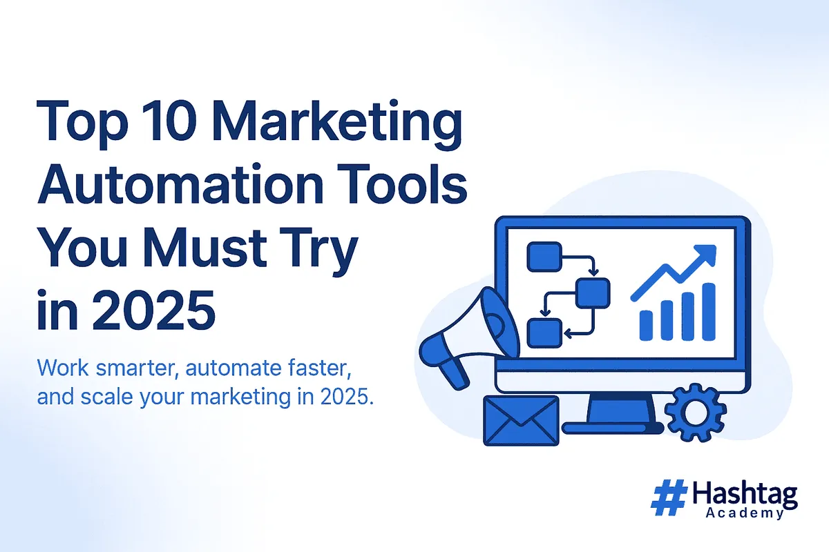 Top 10 Marketing Automation Tools in Trend