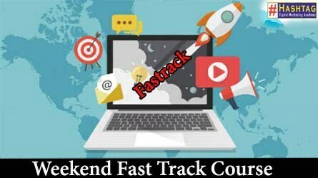 weekend fastrack course digital marketing