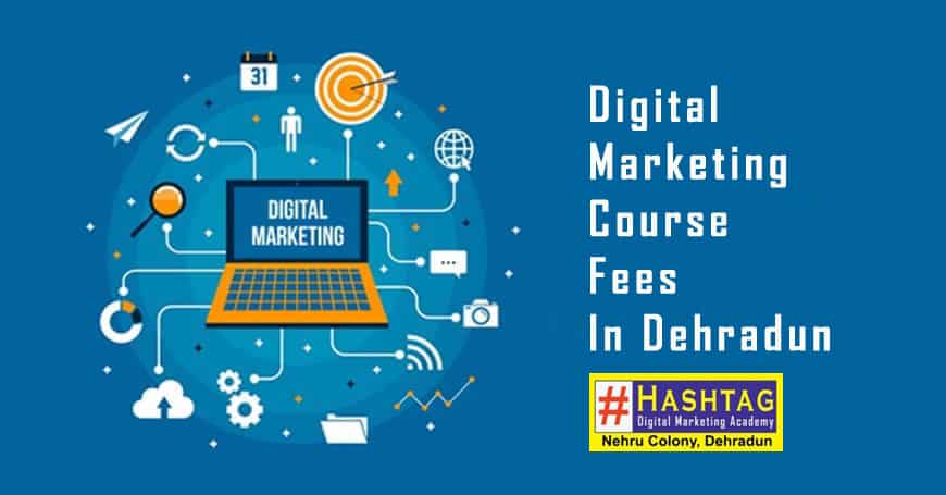 fee for digital marketing course