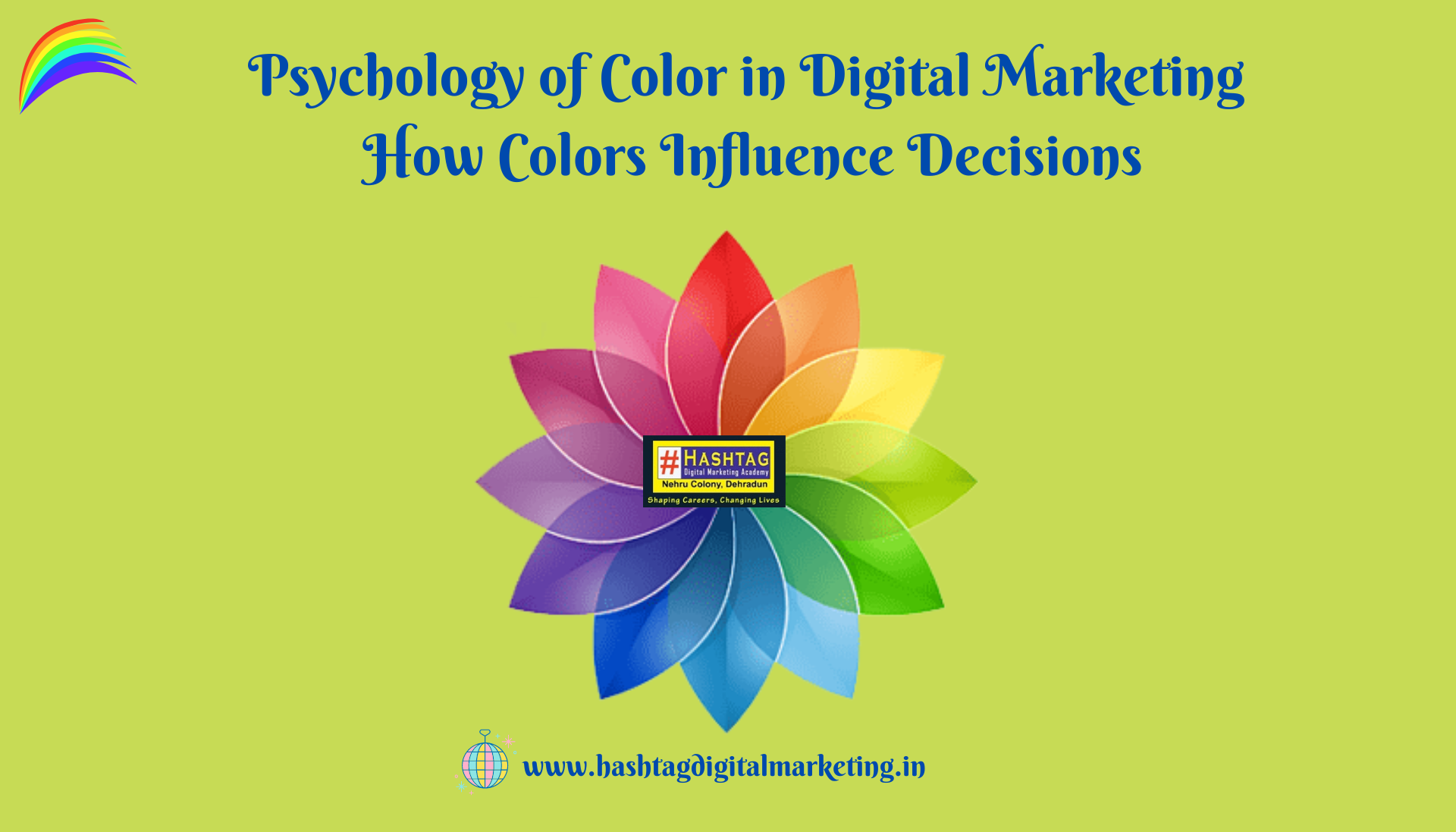 Psychology of Color in Digital Marketing