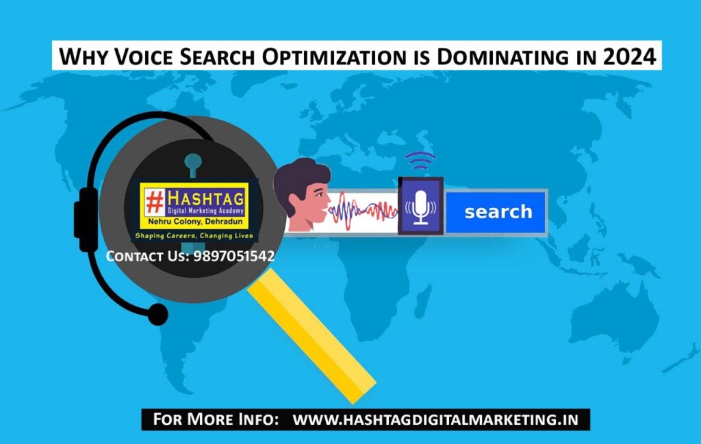 Why Voice Search Optimization is Dominating 2024